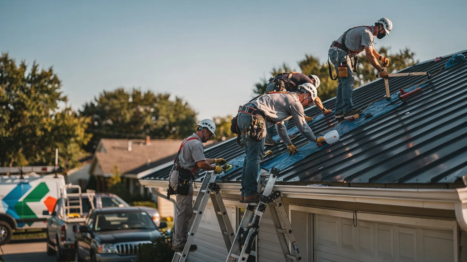 Metal Roof Installation in Advance, NC near me